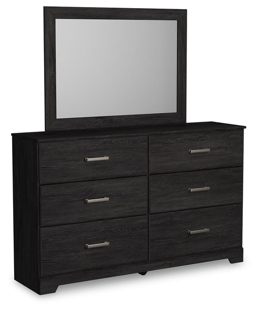 Belachime Dresser and Mirror - Williston Home Furniture (Williston, FL)