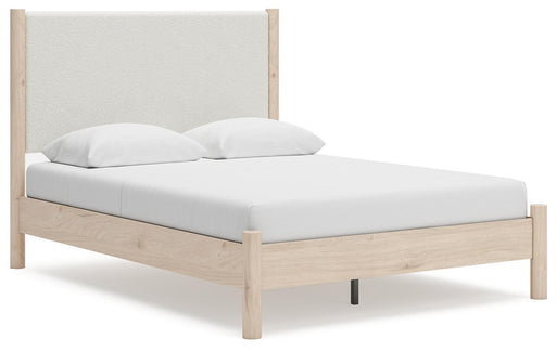 Cadmori Upholstered Bed - Williston Home Furniture (Williston, FL)