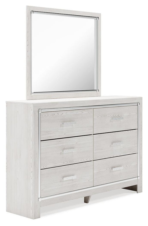 Altyra Dresser and Mirror - Williston Home Furniture (Williston, FL)