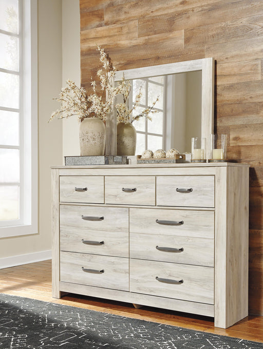 Bellaby Dresser and Mirror - Williston Home Furniture (Williston, FL)