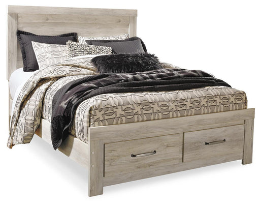Bellaby Bed with 2 Storage Drawers - Williston Home Furniture (Williston, FL)