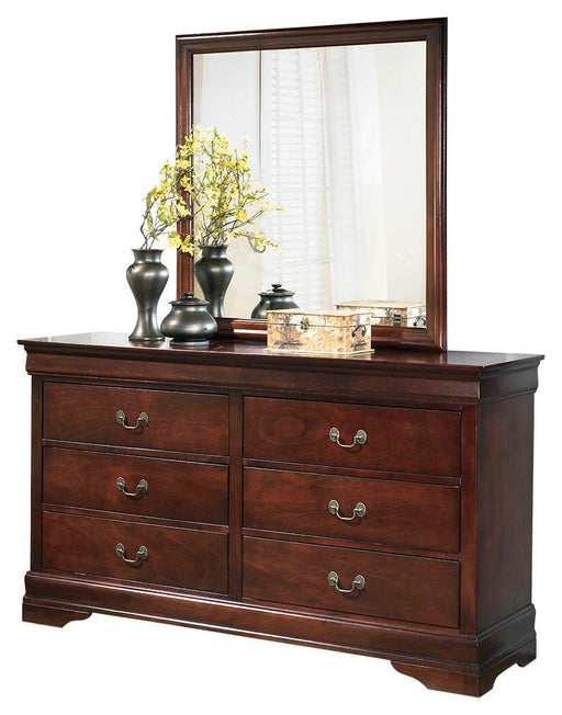 Alisdair Dresser and Mirror - Williston Home Furniture (Williston, FL)