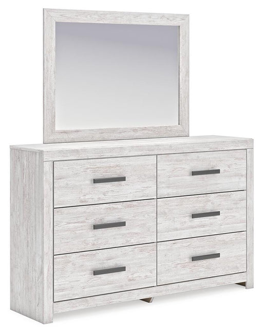 Cayboni Dresser and Mirror - Williston Home Furniture (Williston, FL)
