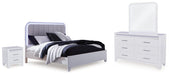 Jarlee Upholstered Bed - Williston Home Furniture (Williston, FL)