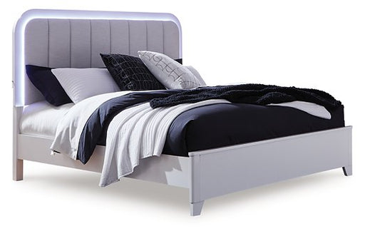 Jarlee Upholstered Bed - Williston Home Furniture (Williston, FL)