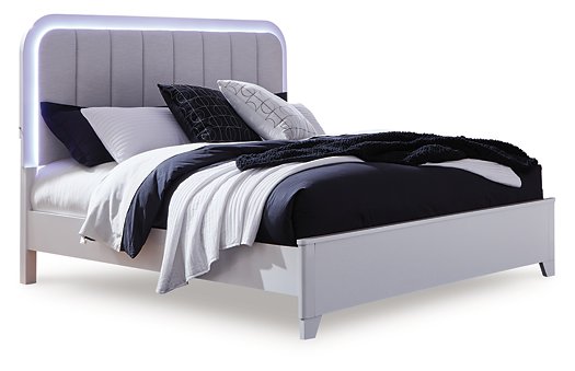 Jarlee Upholstered Bed - Williston Home Furniture (Williston, FL)