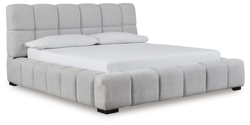 Grendusk Upholstered Bed - Williston Home Furniture (Williston, FL)
