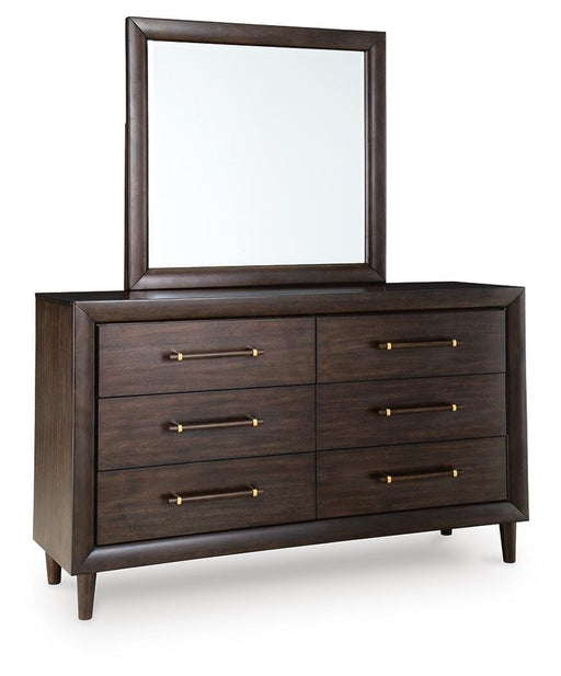 Dantenton Dresser and Mirror - Williston Home Furniture (Williston, FL)