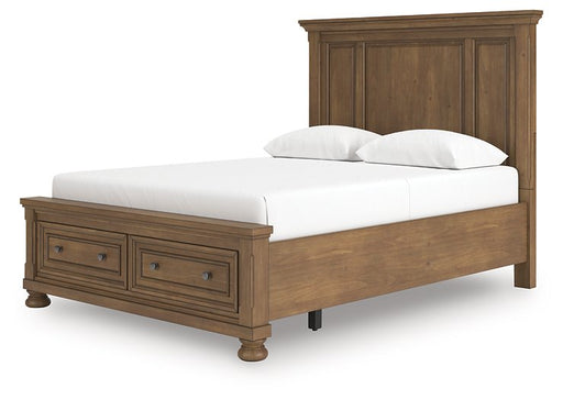 Feddinger Panel Storage Bed - Williston Home Furniture (Williston, FL)