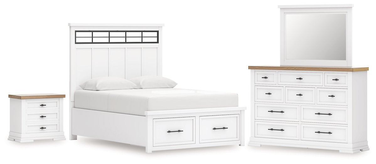 Ashbryn Bedroom Package - Williston Home Furniture (Williston, FL)
