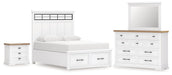 Ashbryn Bedroom Package - Williston Home Furniture (Williston, FL)