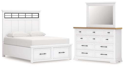 Ashbryn Bedroom Package - Williston Home Furniture (Williston, FL)
