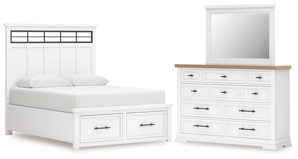 Ashbryn Bedroom Package - Williston Home Furniture (Williston, FL)