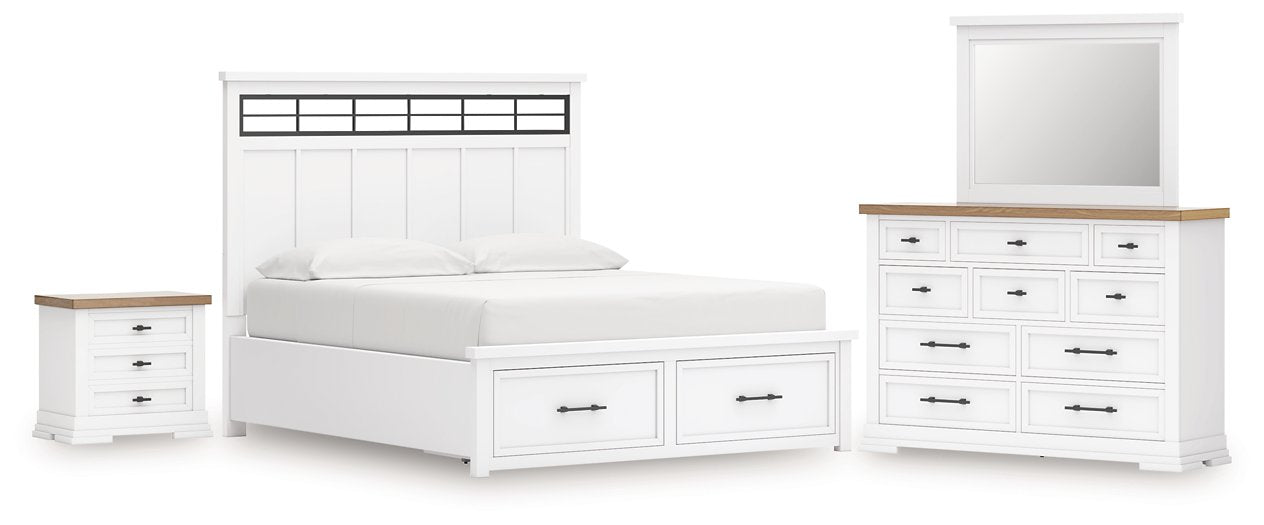 Ashbryn Bedroom Package - Williston Home Furniture (Williston, FL)