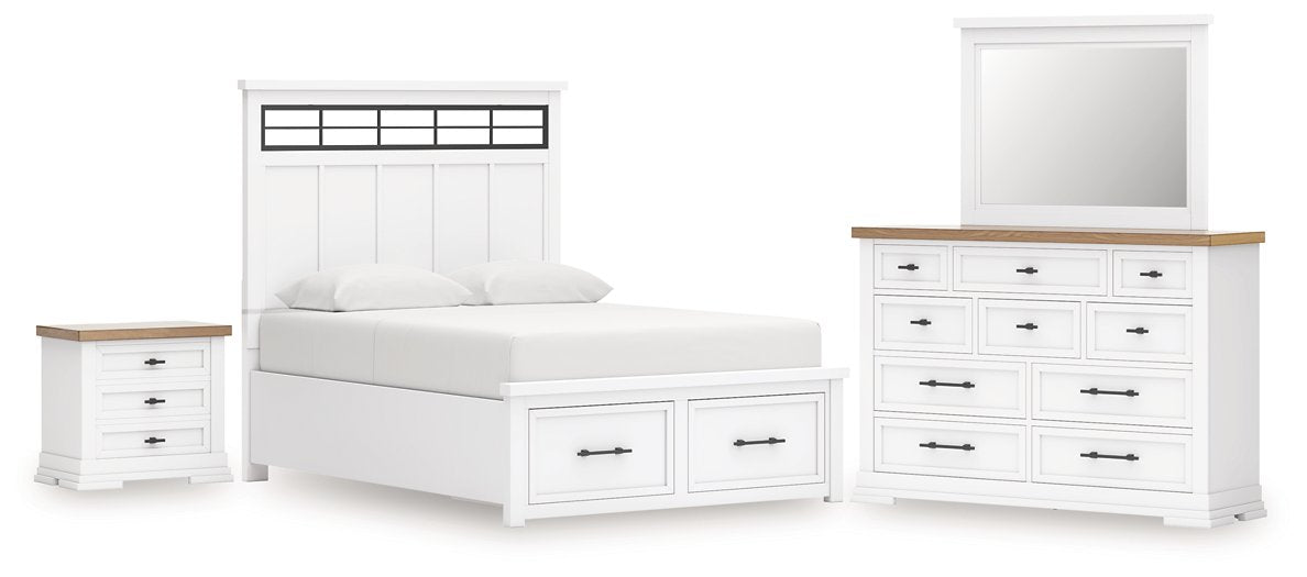 Ashbryn Bedroom Package - Williston Home Furniture (Williston, FL)