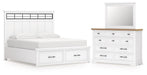 Ashbryn Bedroom Package - Williston Home Furniture (Williston, FL)