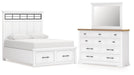Ashbryn Bedroom Package - Williston Home Furniture (Williston, FL)
