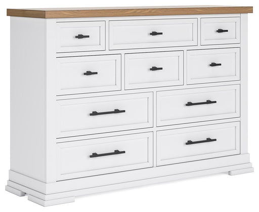 Ashbryn Dresser - Williston Home Furniture (Williston, FL)