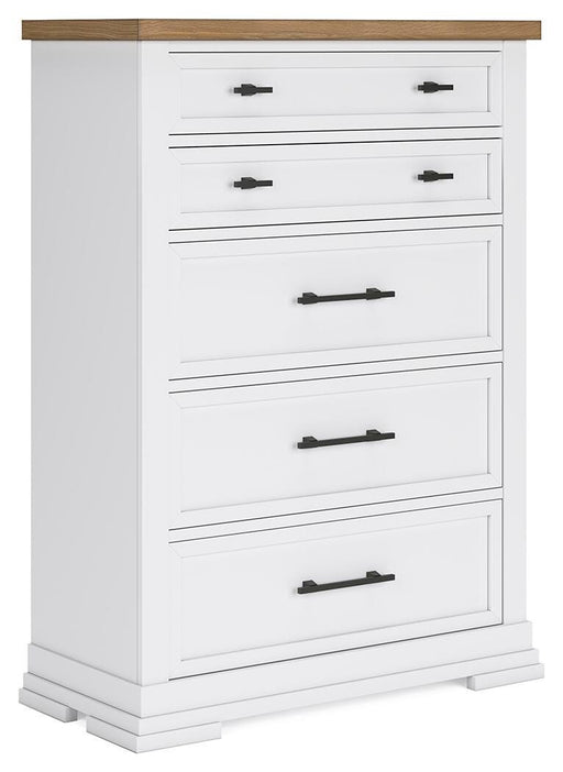 Ashbryn Chest of Drawers - Williston Home Furniture (Williston, FL)