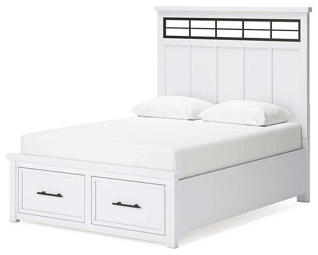 Ashbryn Bedroom Package - Williston Home Furniture (Williston, FL)