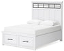 Ashbryn Bedroom Package - Williston Home Furniture (Williston, FL)