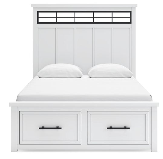 Ashbryn Bedroom Package - Williston Home Furniture (Williston, FL)