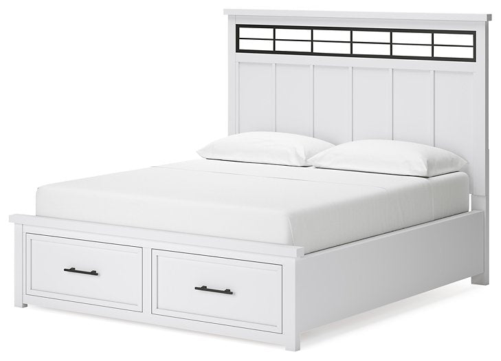 Ashbryn Bedroom Package - Williston Home Furniture (Williston, FL)