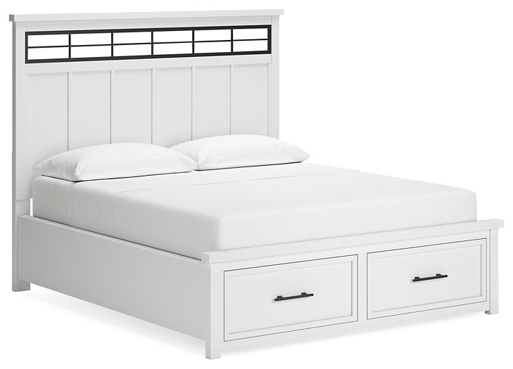 Ashbryn Bedroom Package - Williston Home Furniture (Williston, FL)