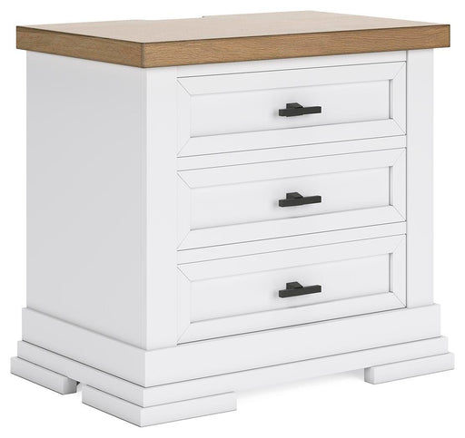 Ashbryn Nightstand - Williston Home Furniture (Williston, FL)