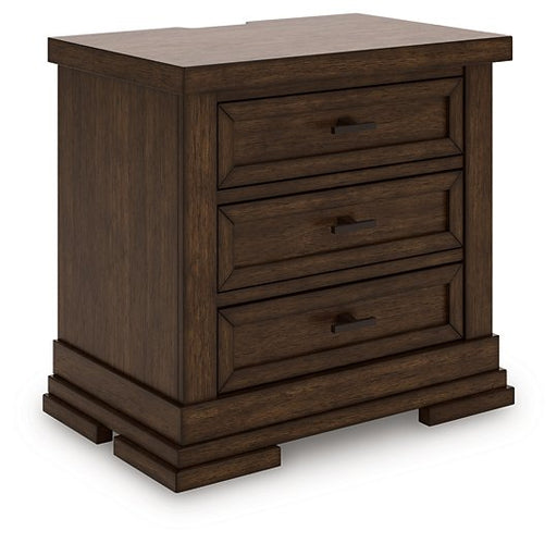 Taffenbrook Nightstand - Williston Home Furniture (Williston, FL)