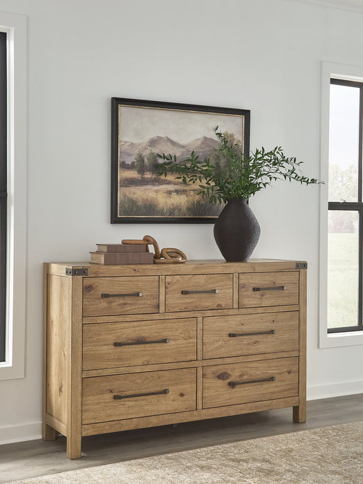Ridgester Dresser - Williston Home Furniture (Williston, FL)