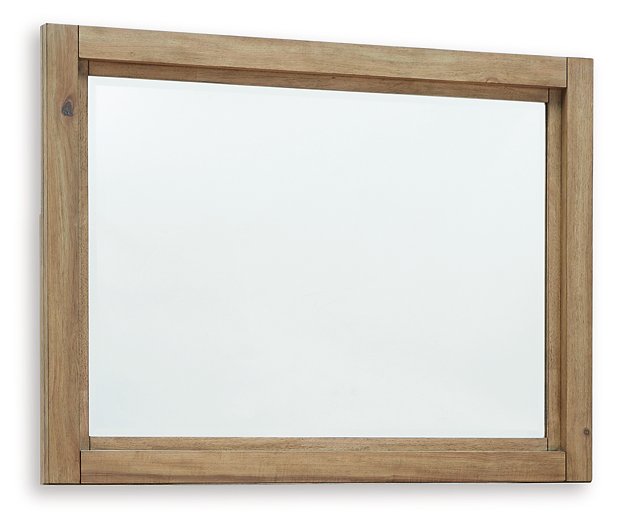 Ridgester Dresser and Mirror - Williston Home Furniture (Williston, FL)