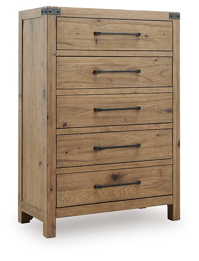 Ridgester Chest of Drawers - Williston Home Furniture (Williston, FL)