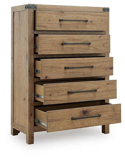 Ridgester Chest of Drawers - Williston Home Furniture (Williston, FL)