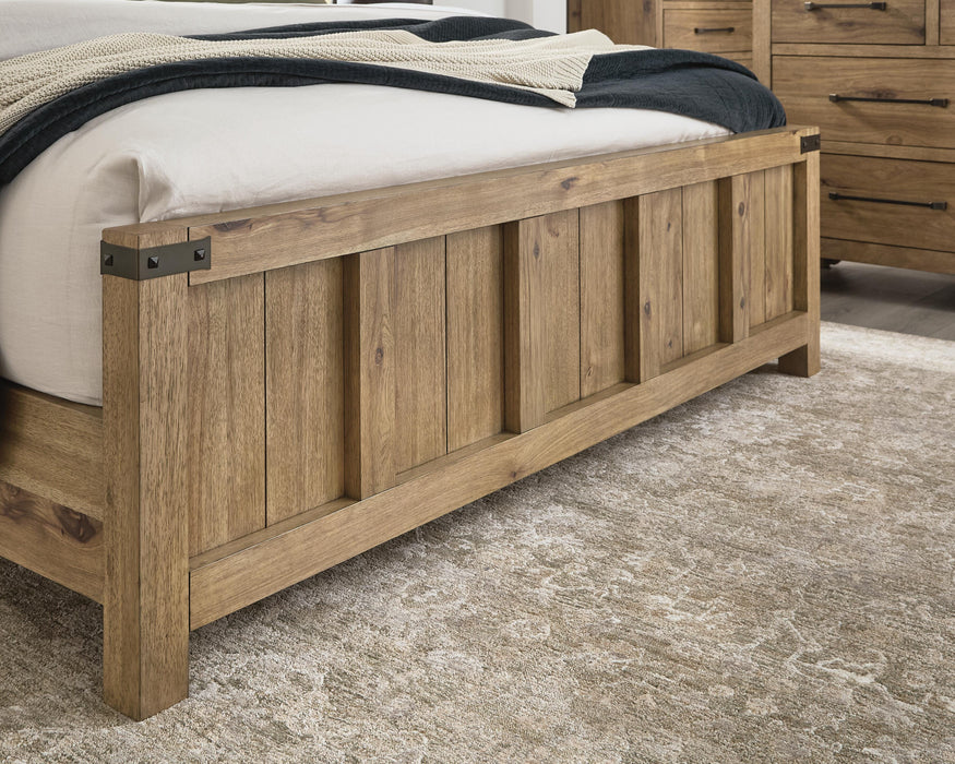 Ridgester Bed - Williston Home Furniture (Williston, FL)