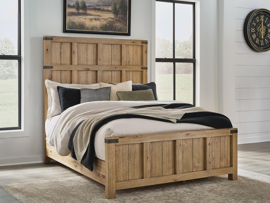Ridgester Bed - Williston Home Furniture (Williston, FL)