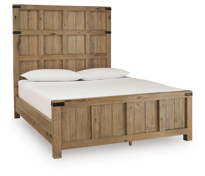 Ridgester Bed - Williston Home Furniture (Williston, FL)