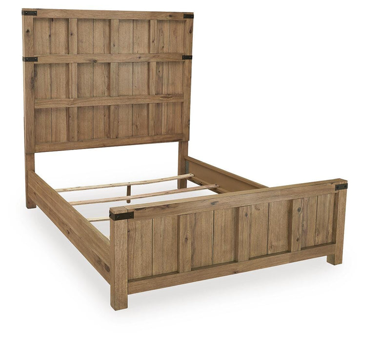 Ridgester Bed - Williston Home Furniture (Williston, FL)