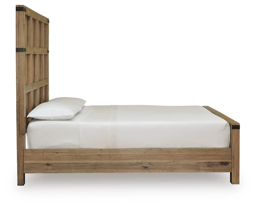 Ridgester Bed - Williston Home Furniture (Williston, FL)
