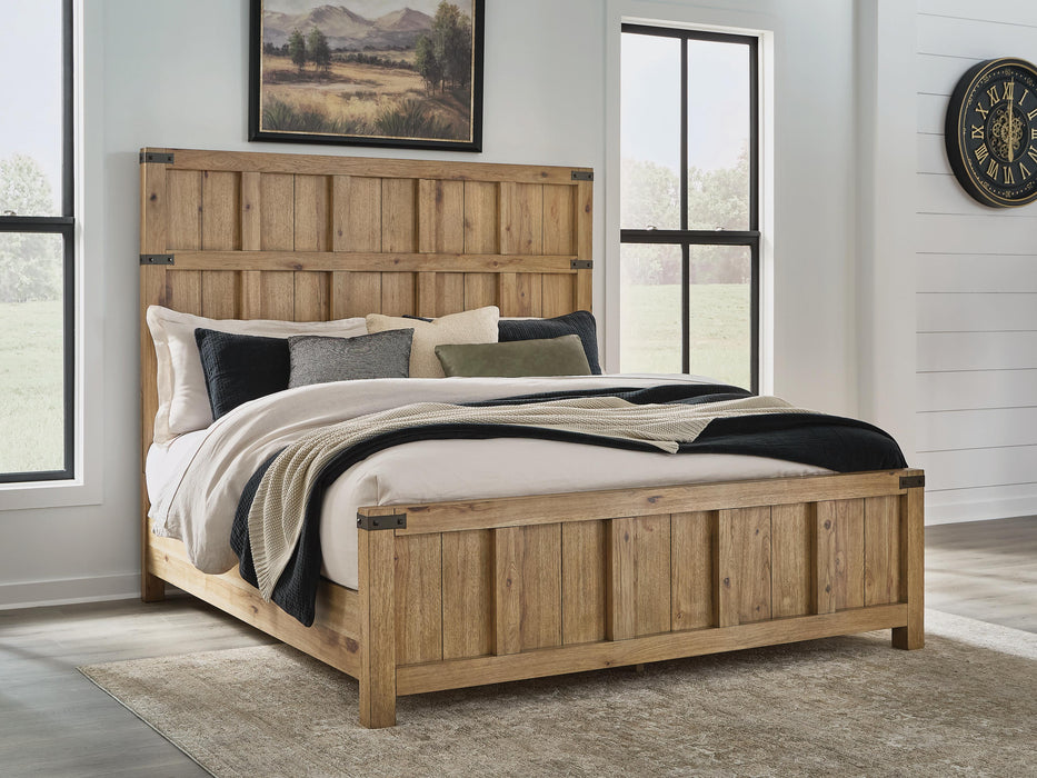 Ridgester Bed - Williston Home Furniture (Williston, FL)