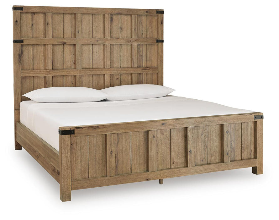 Ridgester Bed - Williston Home Furniture (Williston, FL)