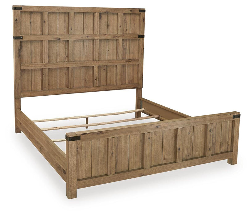 Ridgester Bed - Williston Home Furniture (Williston, FL)