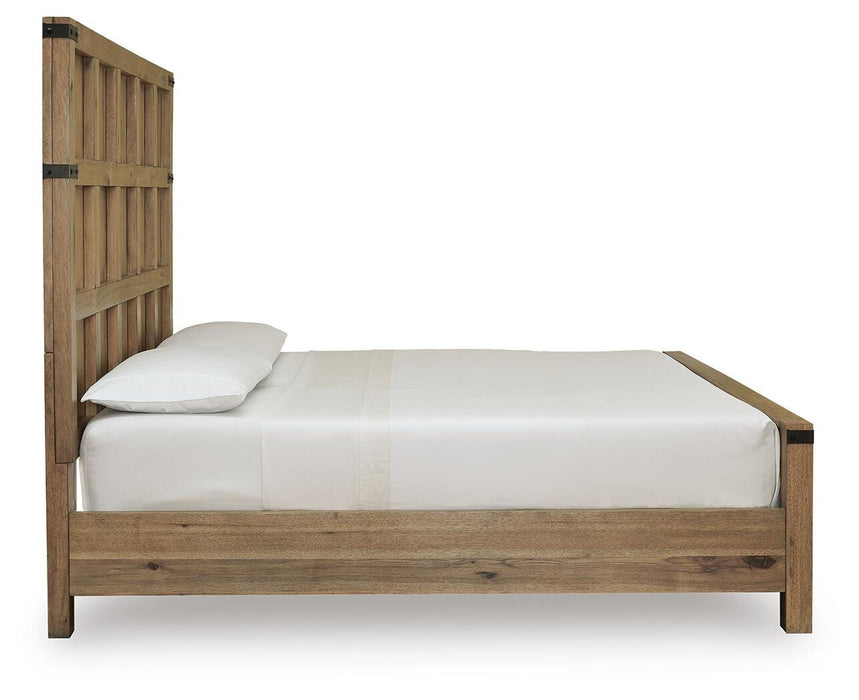 Ridgester Bed - Williston Home Furniture (Williston, FL)