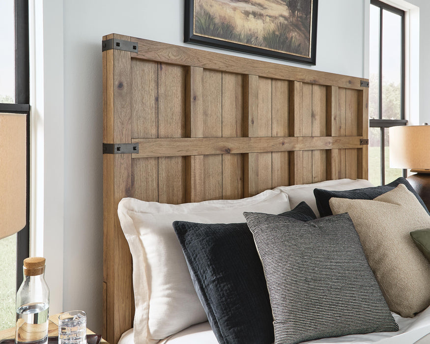 Ridgester Bed - Williston Home Furniture (Williston, FL)