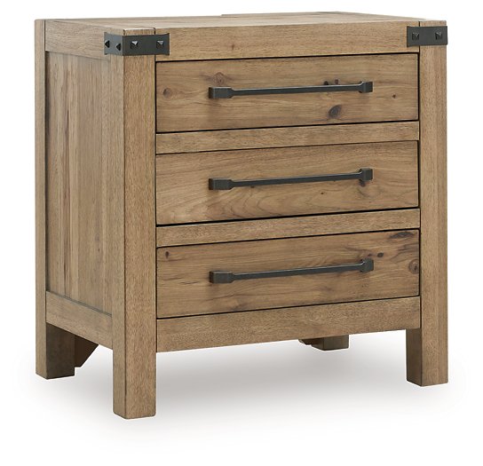 Ridgester Nightstand - Williston Home Furniture (Williston, FL)