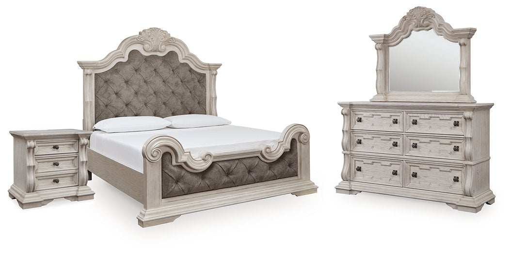 Bruchandi Bedroom Set - Williston Home Furniture (Williston, FL)