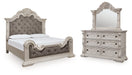 Bruchandi Bedroom Set - Williston Home Furniture (Williston, FL)