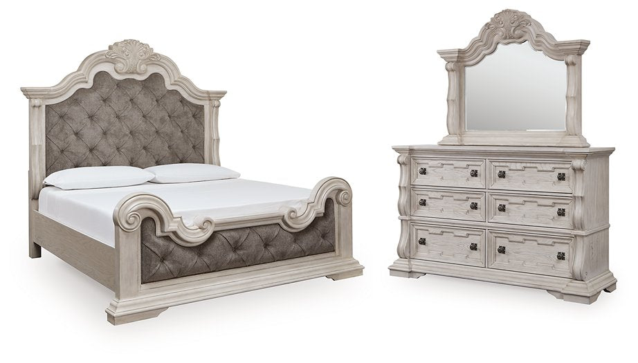 Bruchandi Bedroom Set - Williston Home Furniture (Williston, FL)