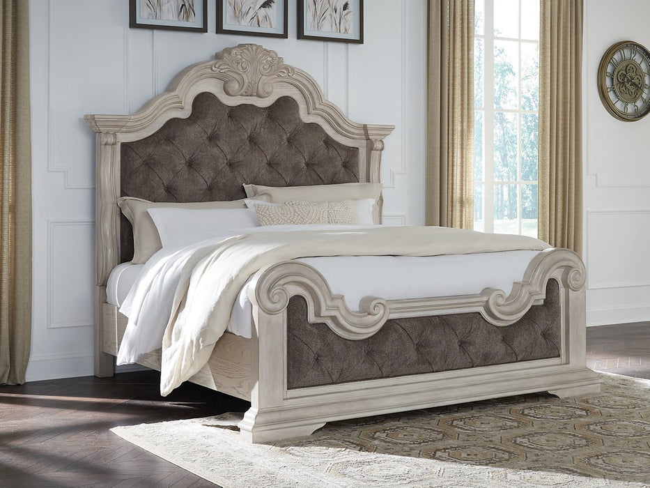 Bruchandi Bedroom Set - Williston Home Furniture (Williston, FL)