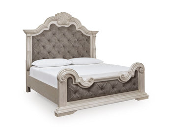 Bruchandi Upholstered Bed